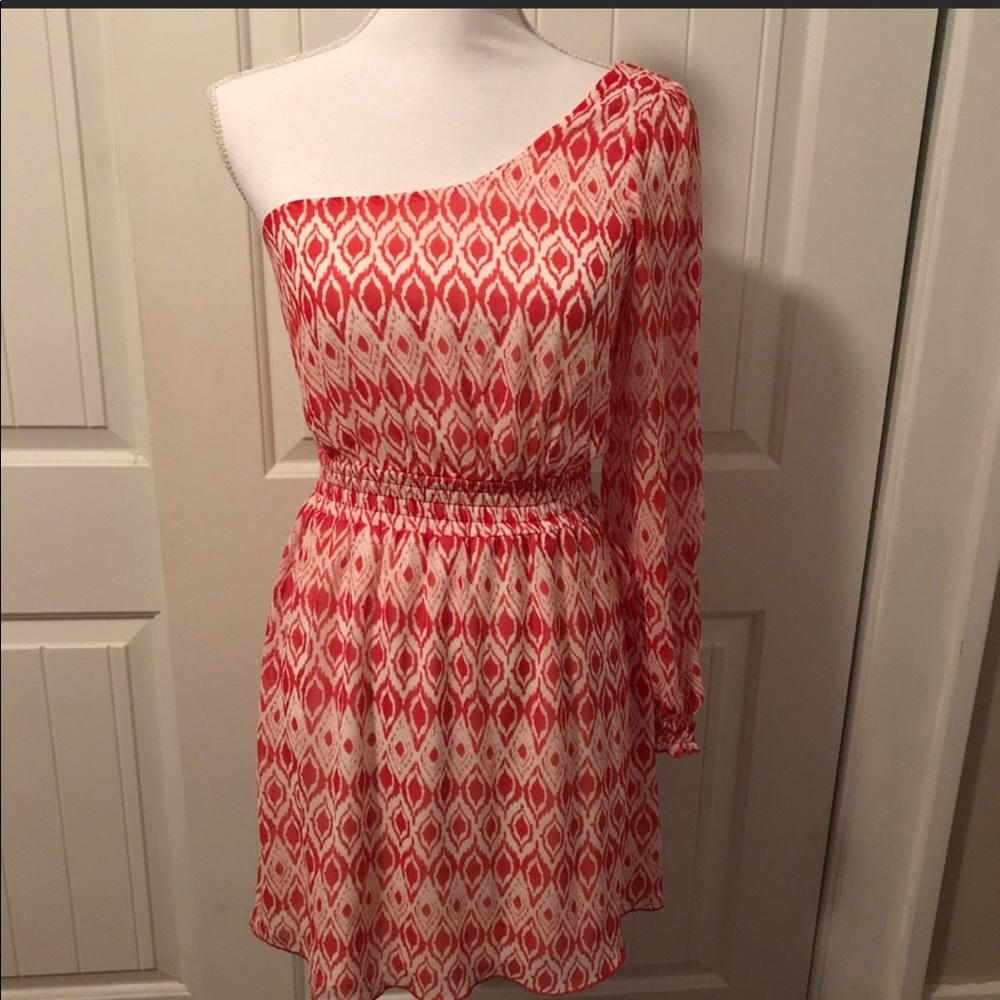 {KATE SPADE} ONE SHOULDER DRESS